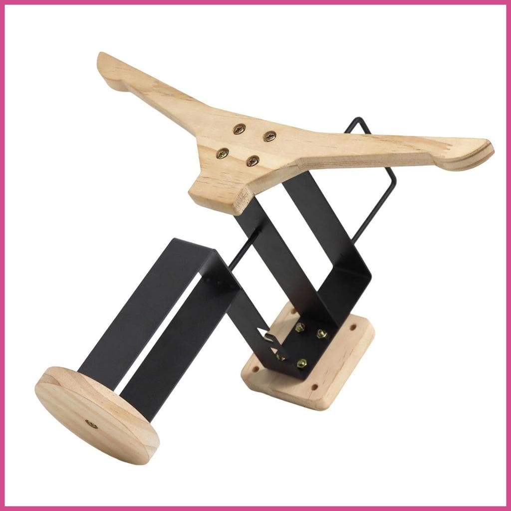 Para Casa Titular Organizador De Armazenamento Resistente Motocicleta Engrenagem Exibição Rack Jaqueta Luvas Ciclismo mu