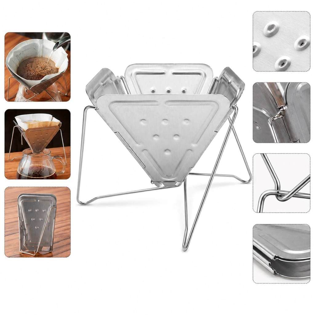 Suporte para Coador de Café em Metal