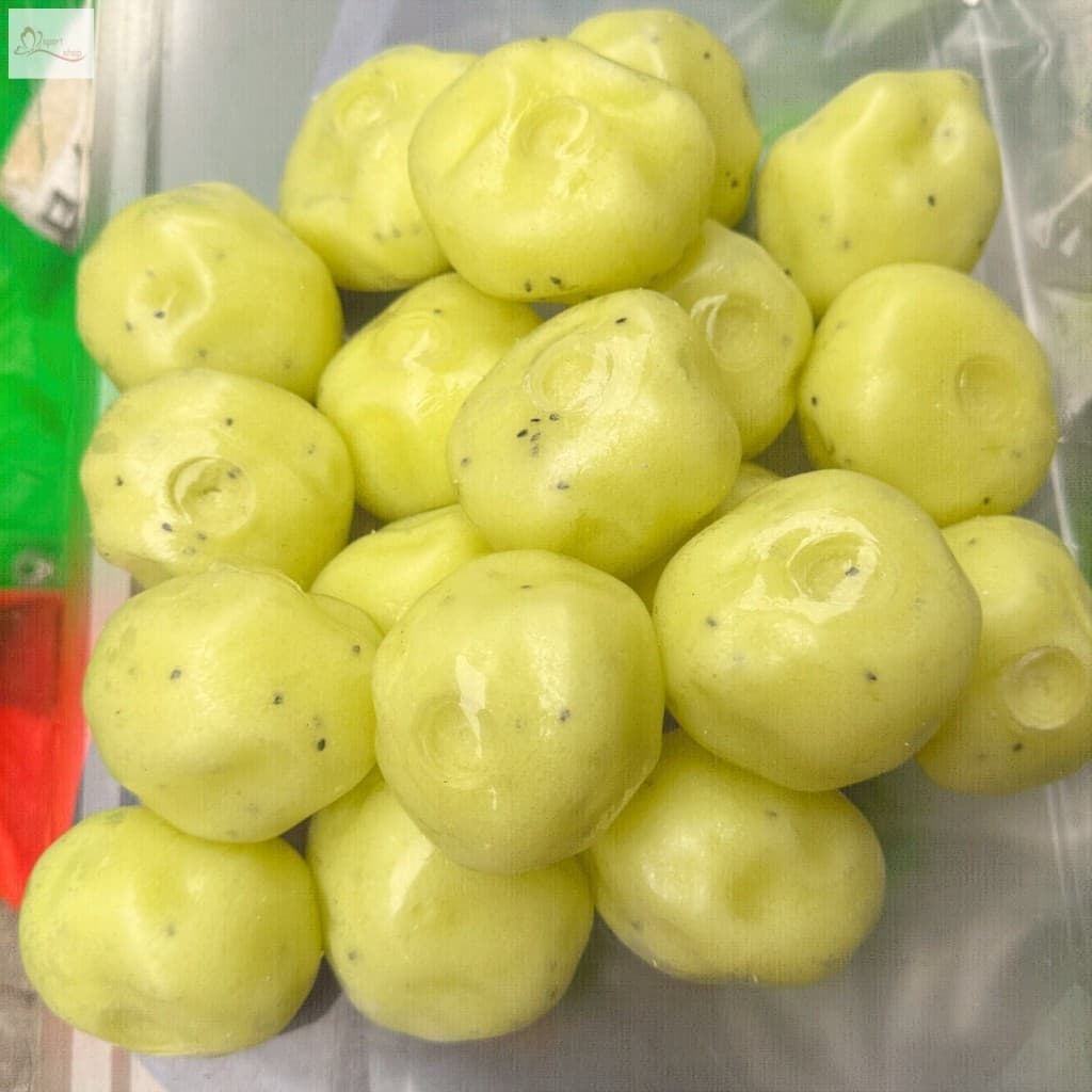 Bola Simulada De Smoothie De Purê De Batata-Brinquedo Artesanal Faça Você Mesmo Para Alívio Do Estresse