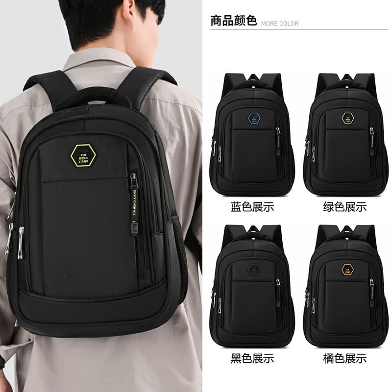 Mochila grande capacidade estudante universitário mochila leve Casual negócios de alto valor meninos computador mochila