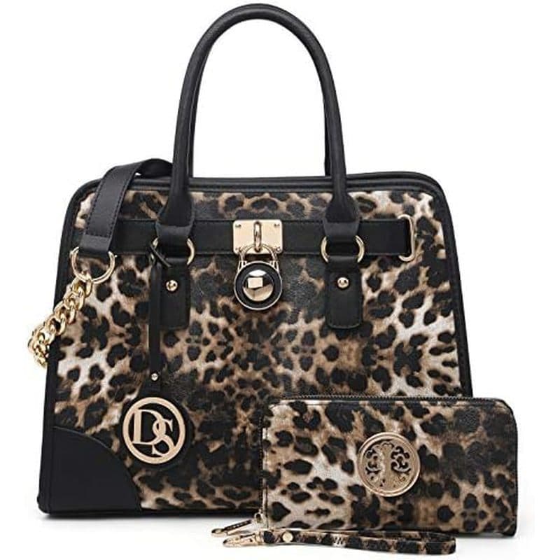 Dasein Bolsas Femininas Com Alça Superior , Bolsa De Ombro Hobo , Conjunto De Trabalho , 2 Peças
