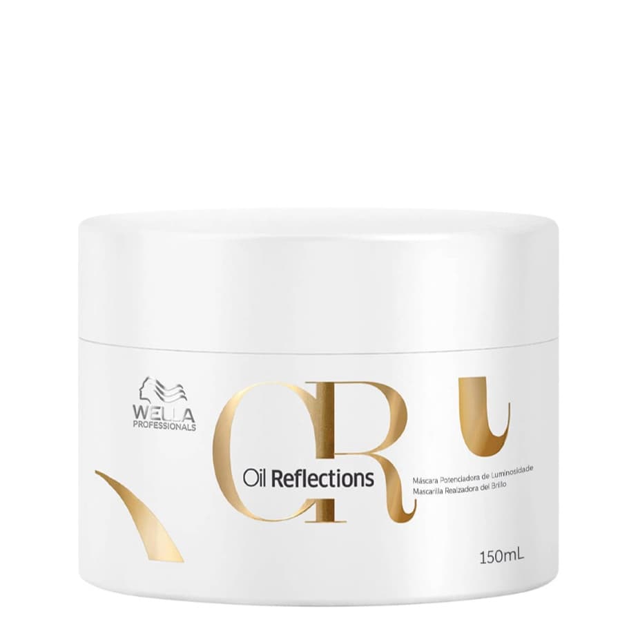 Máscara de Tratamento Oil Reflections Wella Professionals 150ml