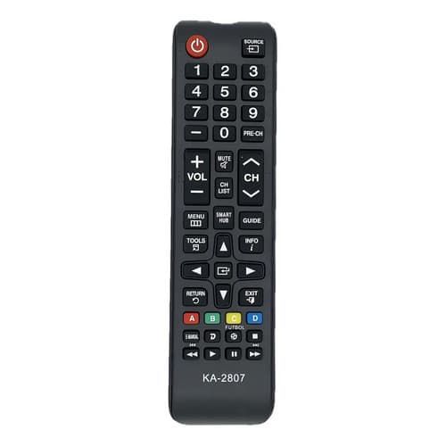 Controle Remoto TV Smart Samsung Kapbom ka-2807 compatível com UN32J4300AGXZD UN40J5200AGXZD UN40J5300AGXZD