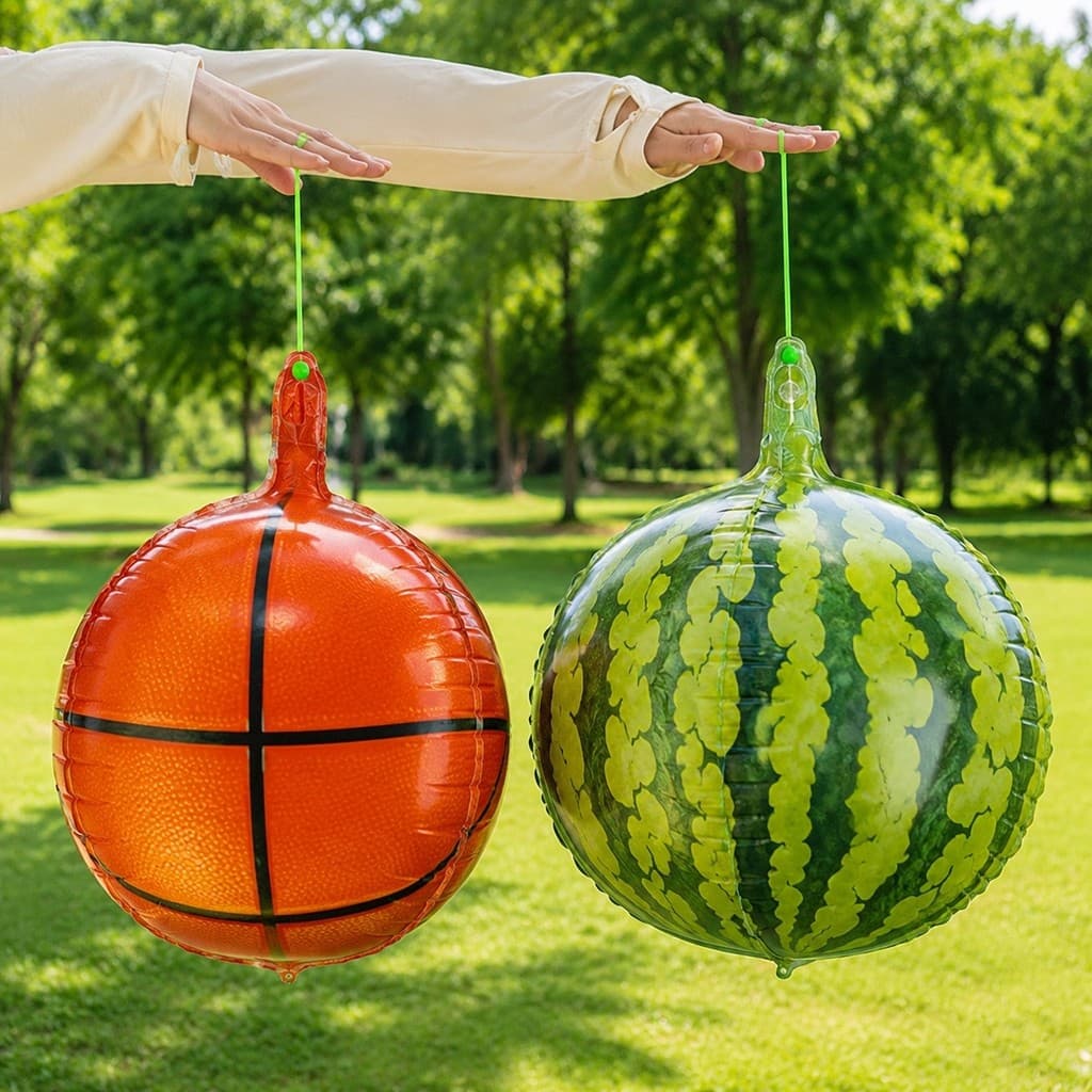 1pcleve 4D Tapinhas Bola Balão Opção Para Festa Jogar Foto Adereços E Celebração De Aniversário Com Prático