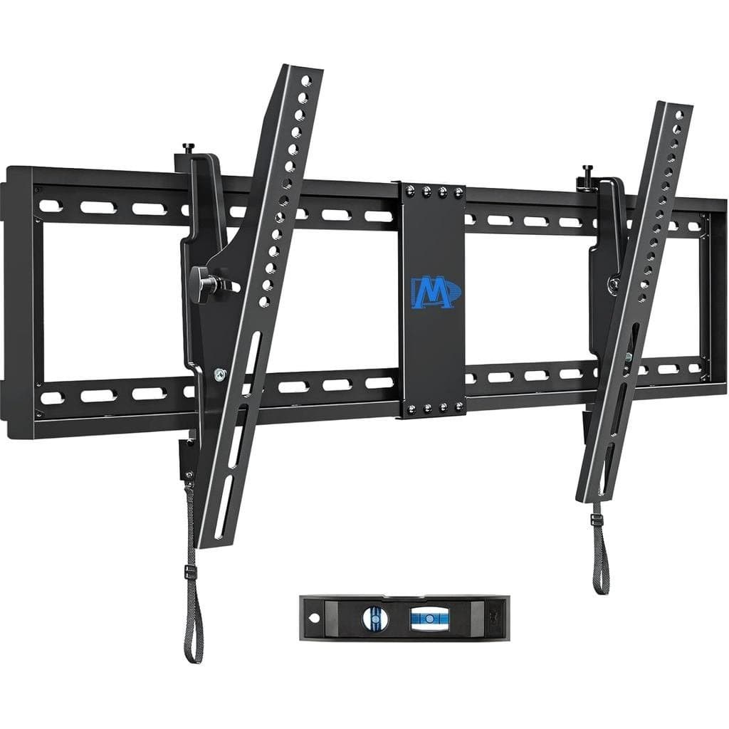 Suporte de Parede Dream TV para TVs de 42-86", Suporte Inclinável com Ajuste de Nível, Compatível com Montantes de 16",