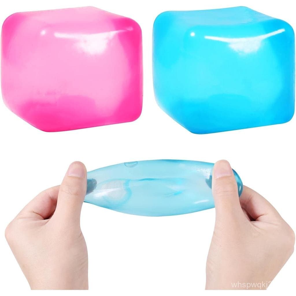4 Bolas Anti-estresse Texturizadas em Forma de Doce - Brinquedos Sensoriais para Crianças com Necessidades Especiais - Ó