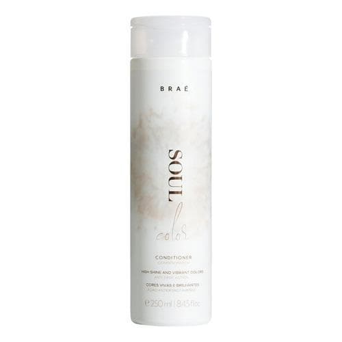 Braé Condicionador Soul Color 250ml Original Proteção da Cor Envio Rápido Promoção Últimas Unidades