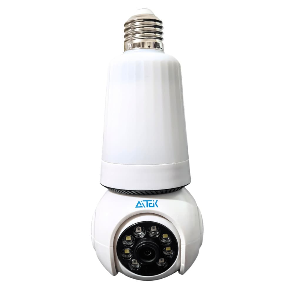 Câmera Ip Lampada Led 3w Visão Noturna Sigma-1420 2mp