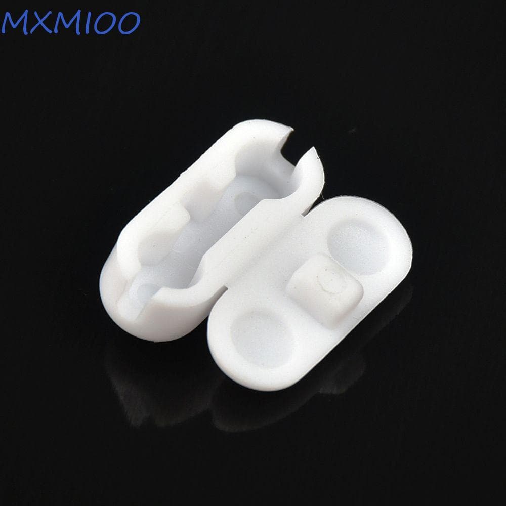 MXMIOO Persianas Puxar Conta Conector Plástico De Qualidade Branco 4.5 * 6mm Acessórios Para Cortina
