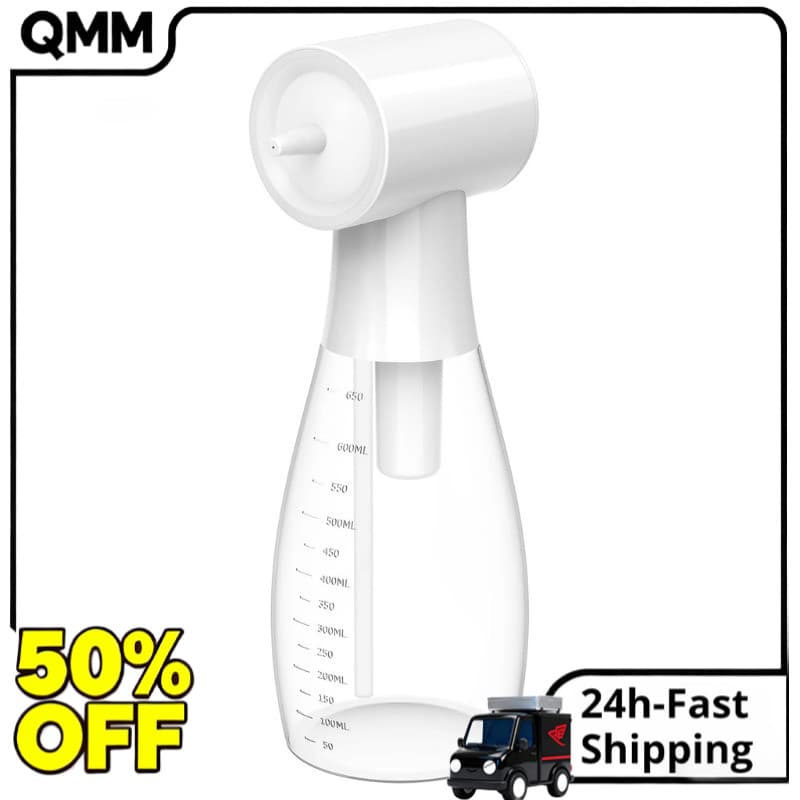 Máquina De Espuma Automática Dispensador De Sabão 650ml Aerador Elétrico Shampoo Limpador Facial Detergente Foamer