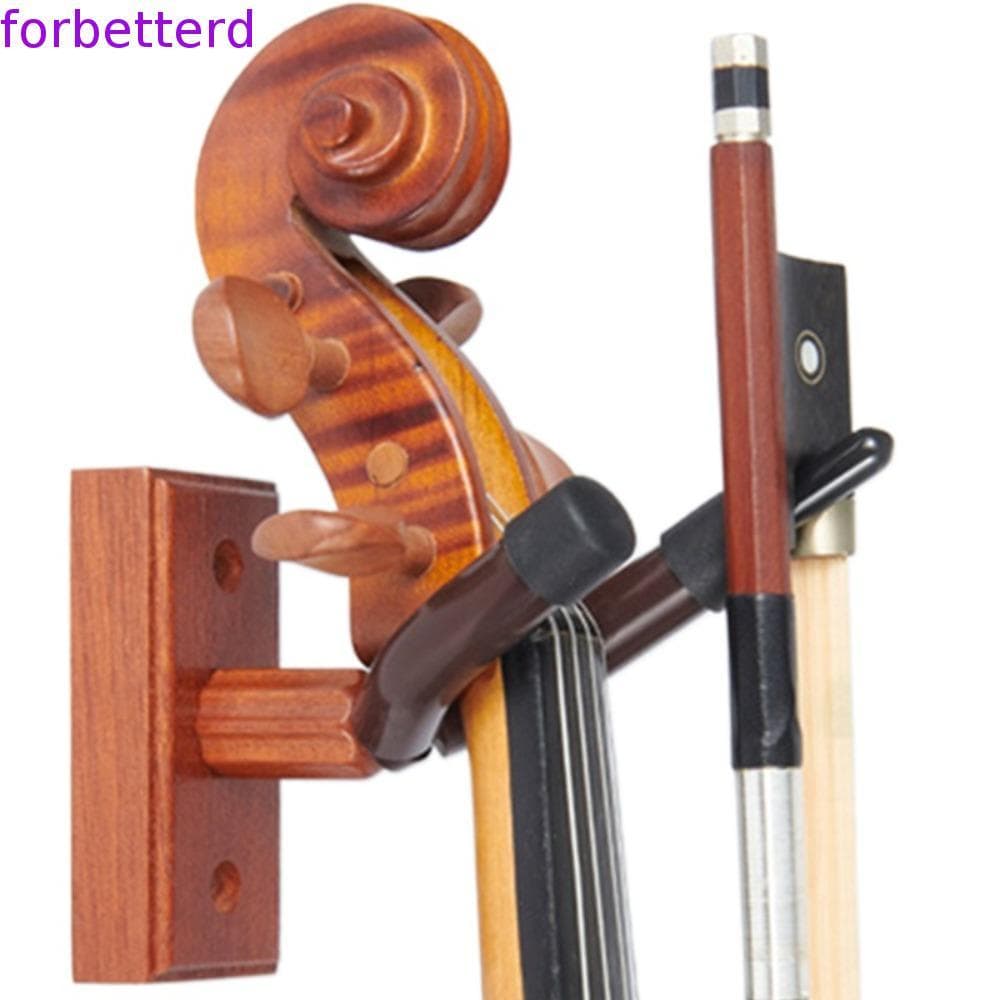 Gancho De Violino FORBETTERD , Montado Na Parede De Madeira , Base