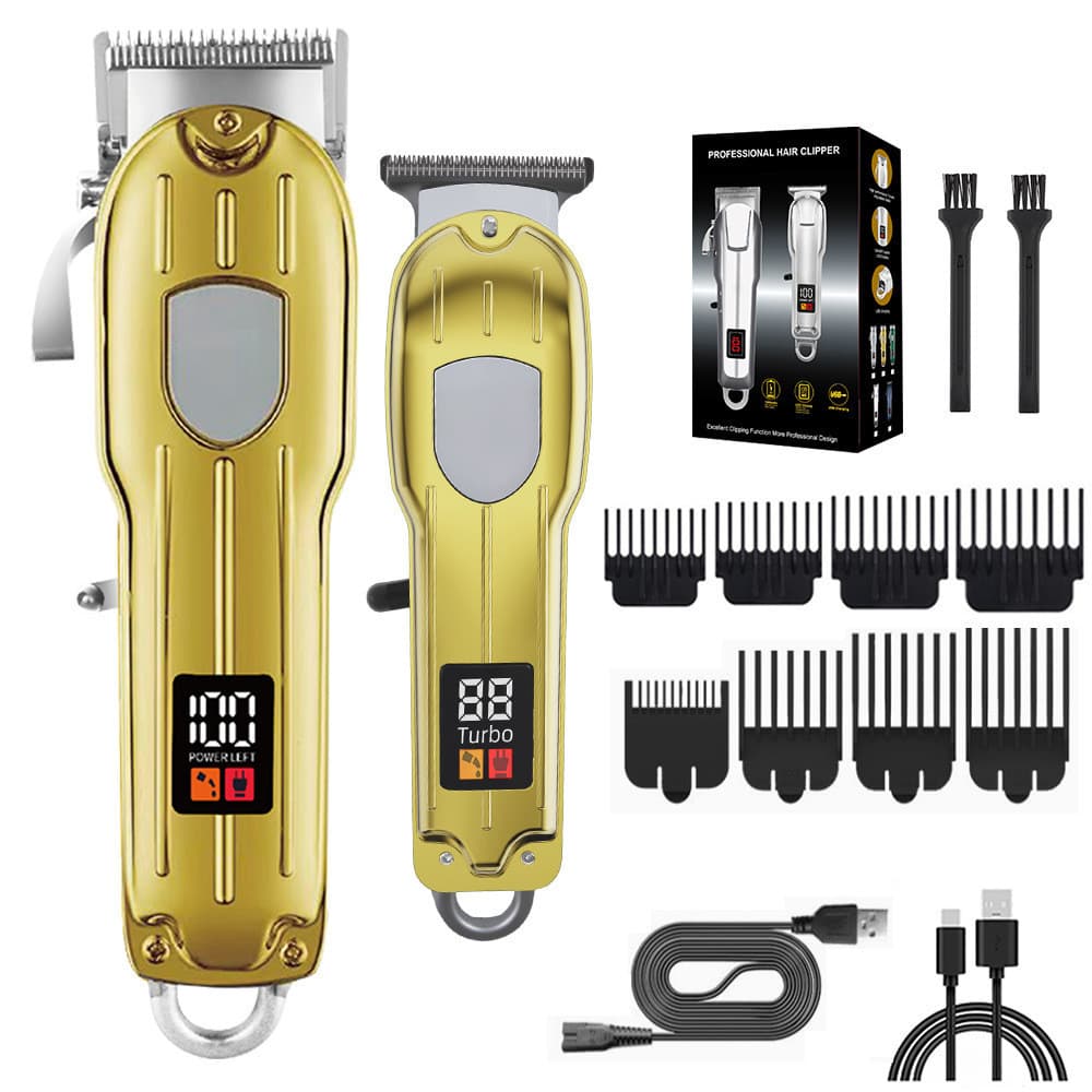 Máquina de cortar cabelo doméstica recarregável portátil máquina de cortar cabelo máquina de cortar cabelo para animais