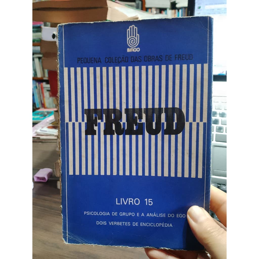 Pequena Coleção das Obras de Freud - Livro 15 autor Freud
