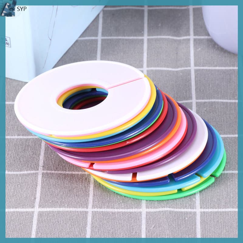 Cabide De Roupas Colorido Divisor De Tamanho Armário Para Racks Guarda-Roupa De Bebê