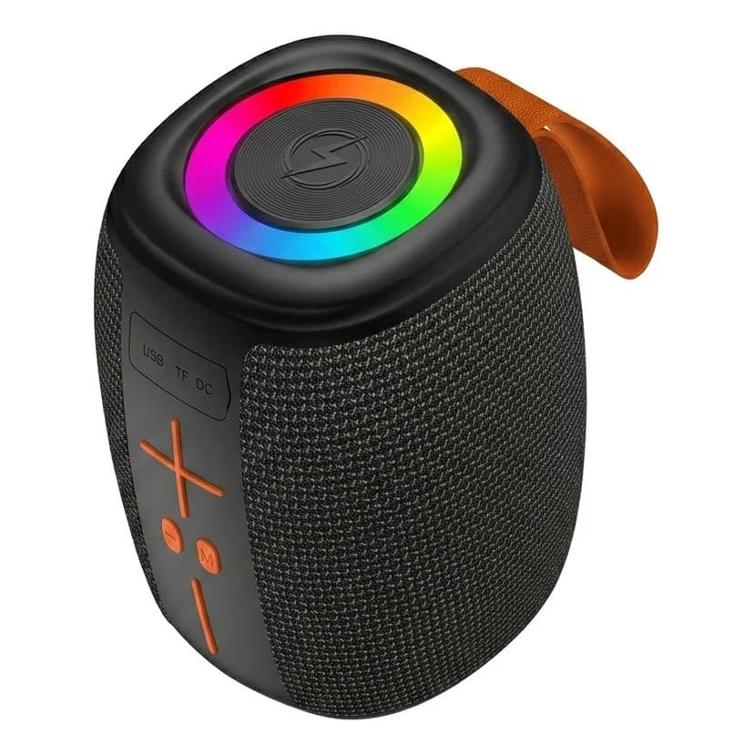 Caixa De Som Bluetooth Portatil Potente 50 W Led Rgb P2 Usb Radio Fm Tws Caixinha De Som Prova D Agua Bateria Longa dura