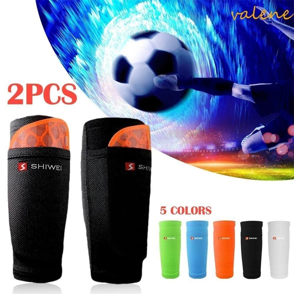 Meias Protetoras VALENE para Acessórios Esportivos, Nylon com Bolso para Equipamento de Futebol