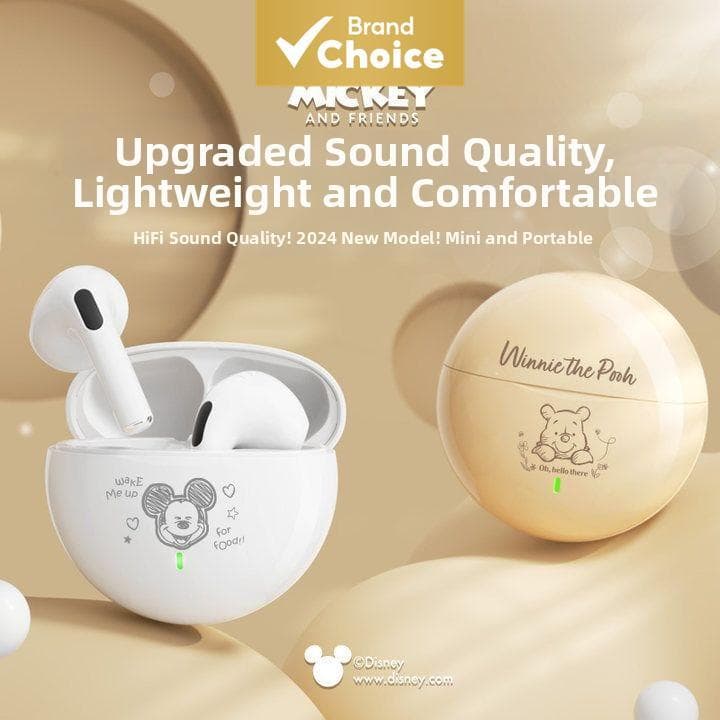 Fones de ouvido K26, Bluetooth sem fio, design intra-auricular, fones ACS equipados, som panorâmico, super fone de