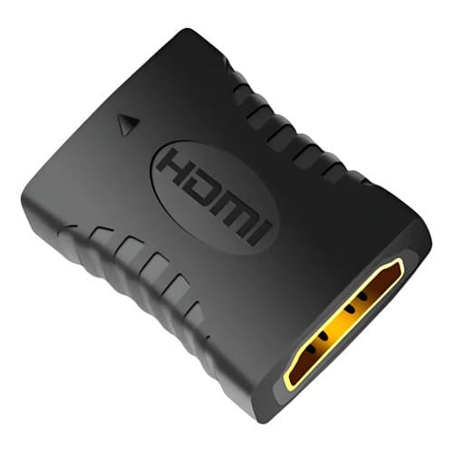 Adaptador Hdmi Femea X Femea Emenda Extensor Conector Cabo