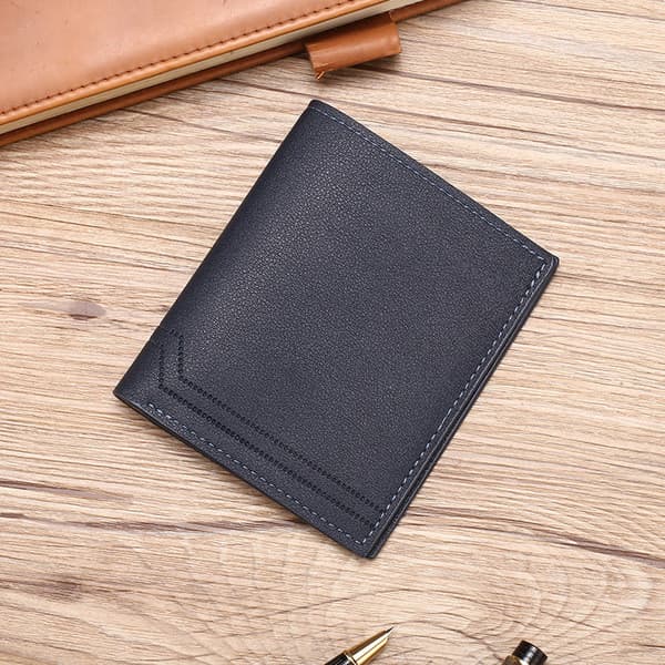 | 【carteira masculina couro】 | carteira masculina original carteira masculina pequena ❤ Horizontal Ult