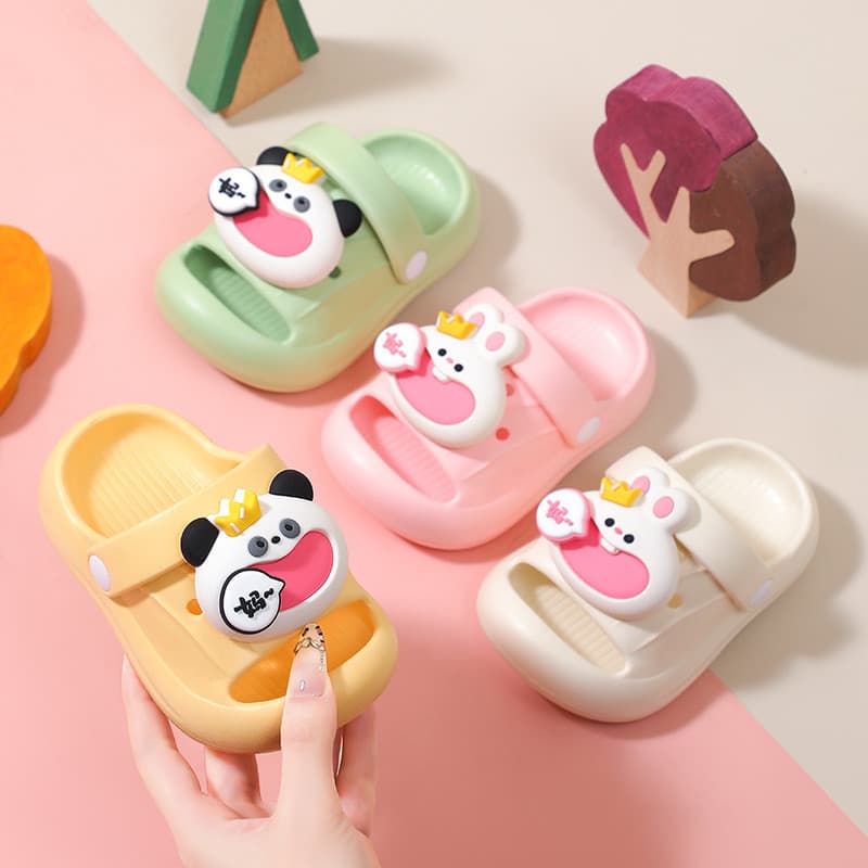 | slippers | ✹EVA Material chinelos infantis verão dos desenhos animados do bebê confortável bonito antiderrapante menin