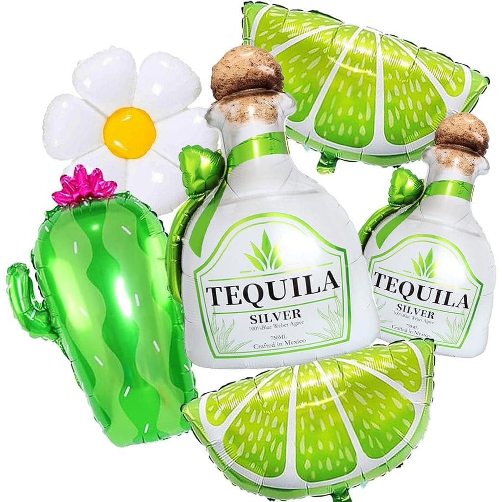 Balões de Margarita, Balões de Tequila, Decorações para Festa de Margarita, Decorações para Festa de Tequila, Decorações