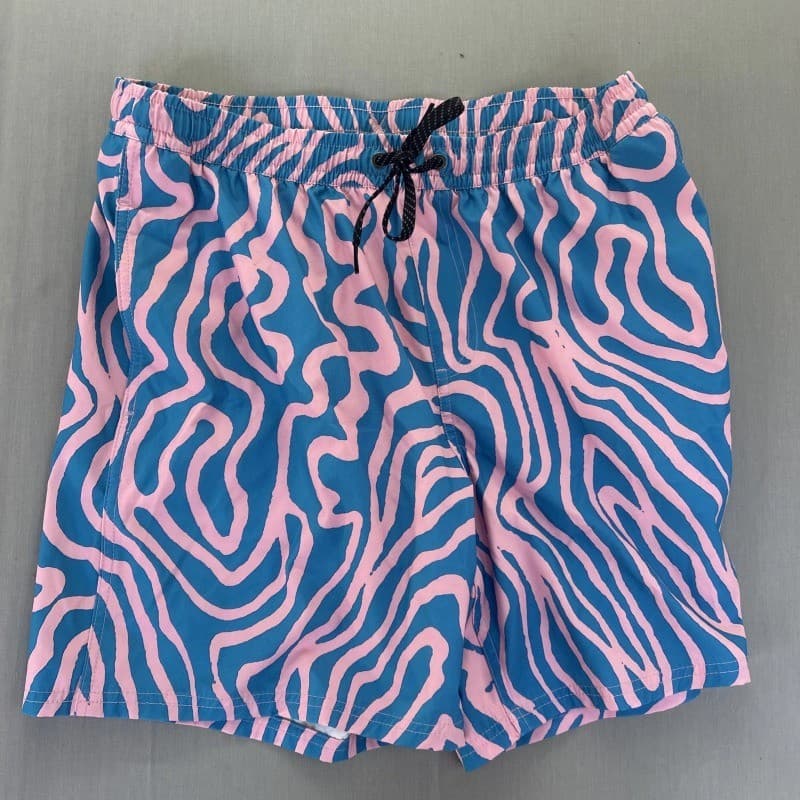 Quicksilver Surfsilk Mix Volley Board Shorts Calções De Banho Masculinos Grandes
