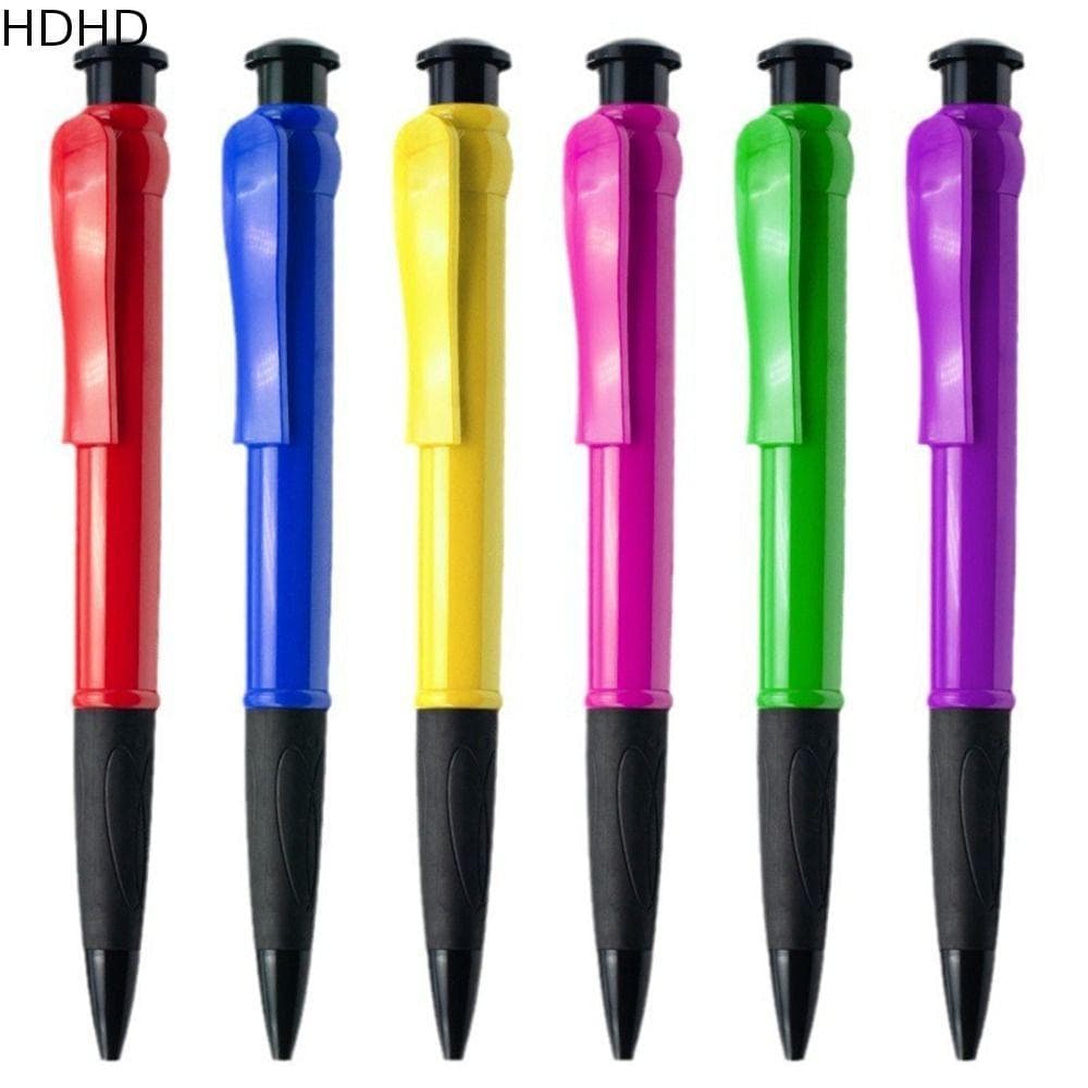 Caneta De Escrita Grande HDHD , Esferográfica De Plástico , Adereços Brinquedos Divertidos Novidade Brinquedo Enorme Neu