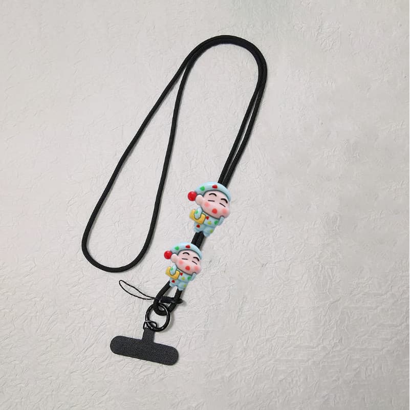 Cordão De Telefone Móvel Fofo Menino Ajustável Ombro Crossbody Pendurado Para Universal