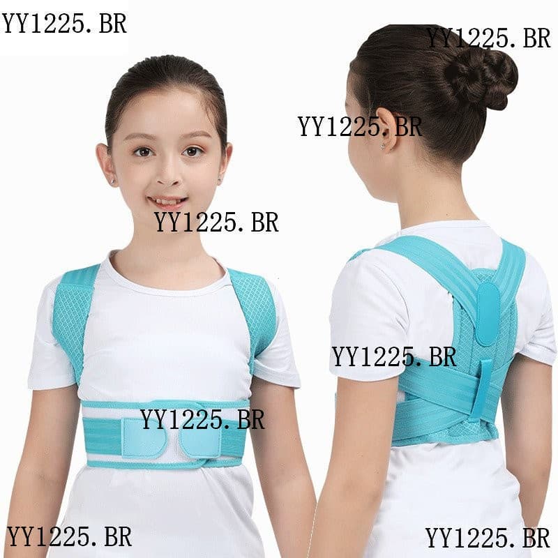 Crian莽as Ajust谩veis Cinto De Suporte Para As Postura Corrector Voltar Corset Ortop茅dico Para Spine Voltar Lombar
