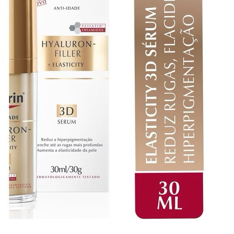 Sérum Facial Firmador Anti-Sinais 30ml Ellastlcltty3DHi-Fy Original