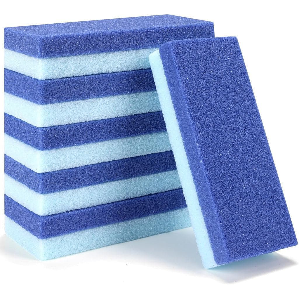 Conjunto de 6 Pedras-Pomes para os Pés, Removedor de Calosidades, Ferramentas de Pedicure EWAGOA para os Pés, Esfoliador