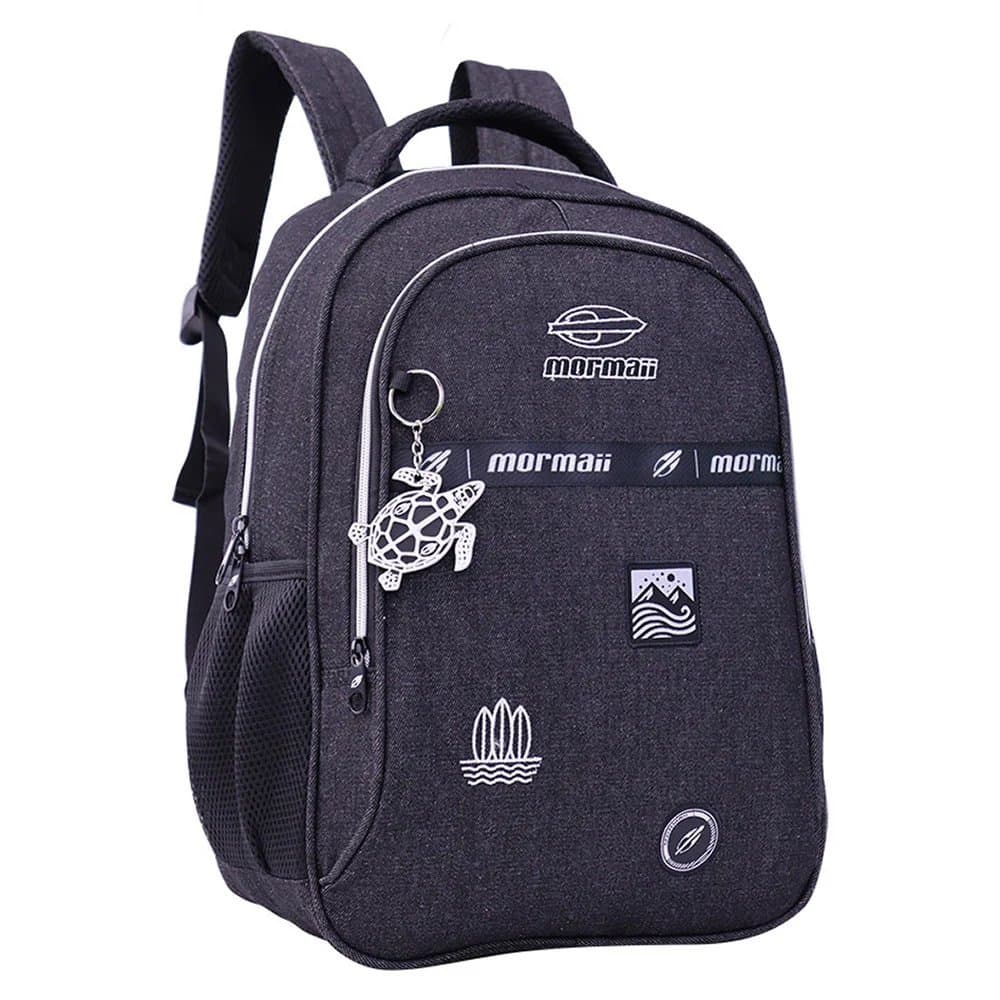 Mochila Mormaii Casual Denim 20 Litros Azul