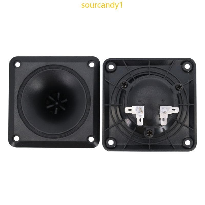 User Friendly ABS Construction 3 Alto-Falantes Buzina Quadrada 5 Polegadas Para Aprimoramento Som