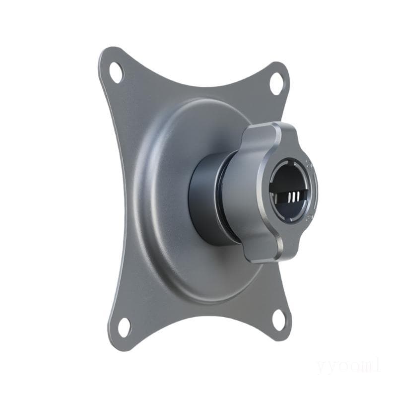 yyooml Placa Adaptadora Montagem 17 Mm Para Telas Portáteis Inclui Parafusos Instalação