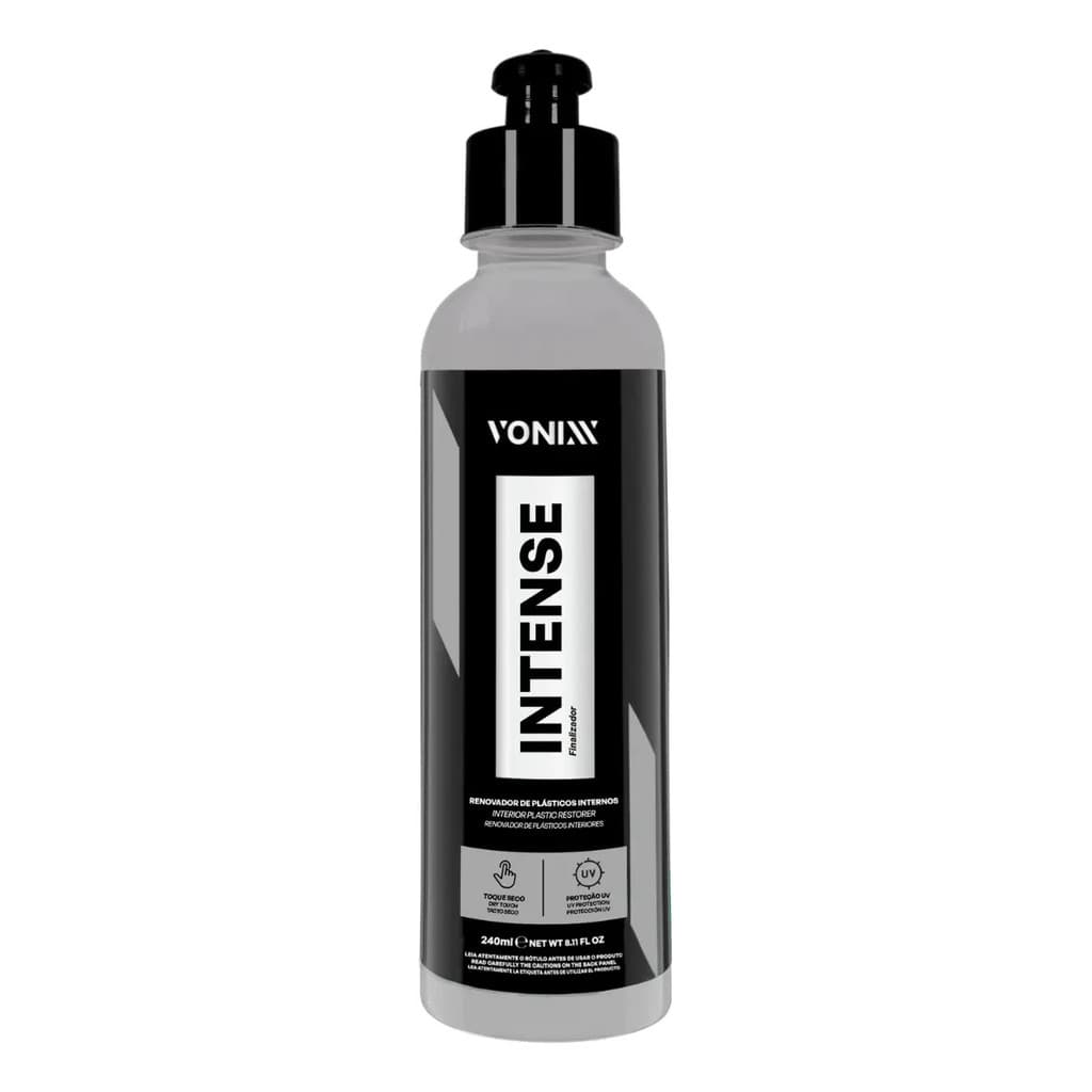 Intense Renovador De Plástico Interno 240ml - Vonixx