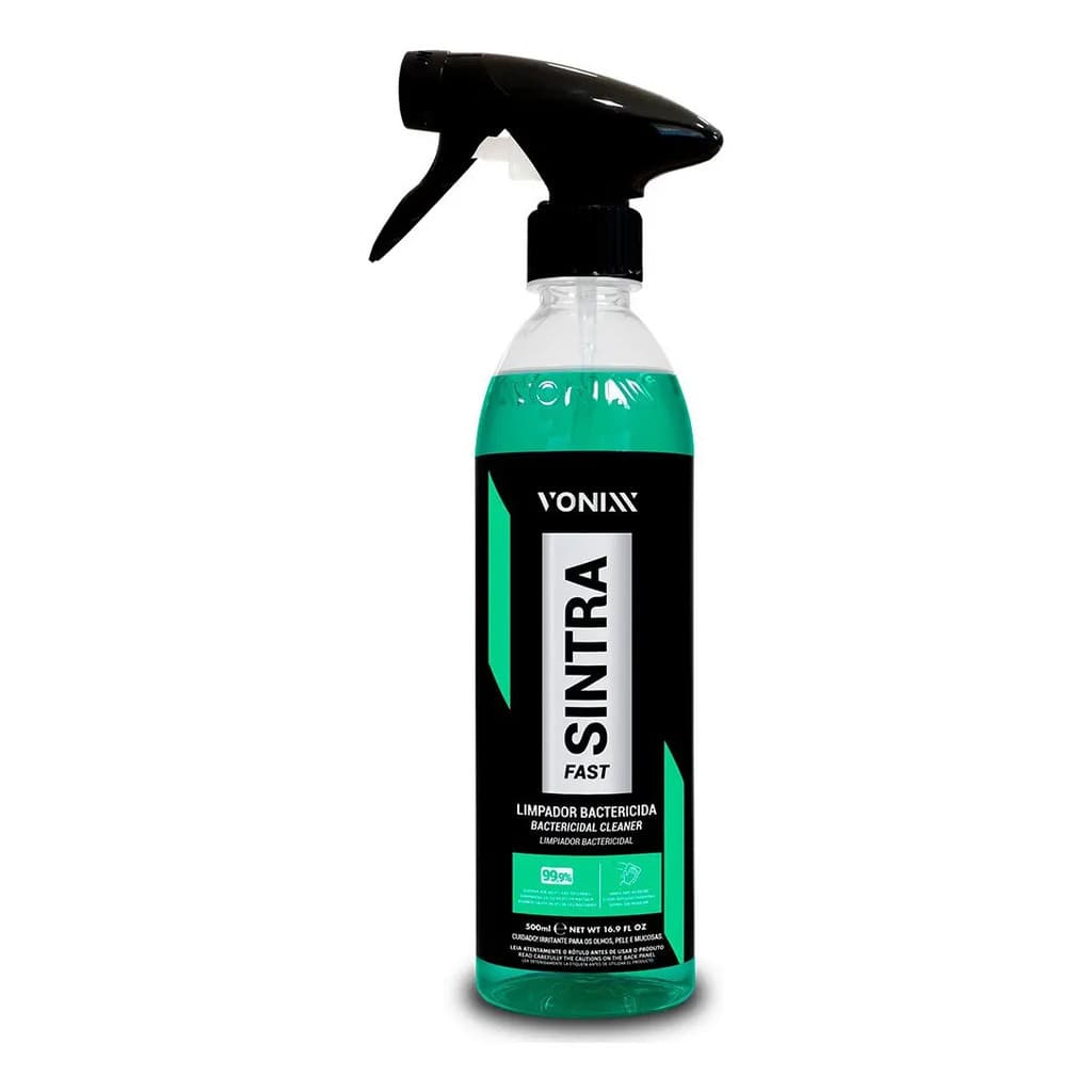 Vonixx Sintra Fast Limpador Interno Automotivo 500ml Vonix