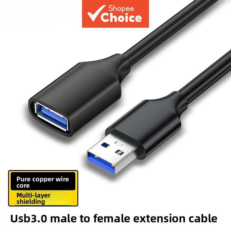 Porta Usb hub 3.0 Cabo De Extensão Macho Para Fêmea 5Gbps Extensor De Dados PC Laptop Disco Smart TV vga Tipo c