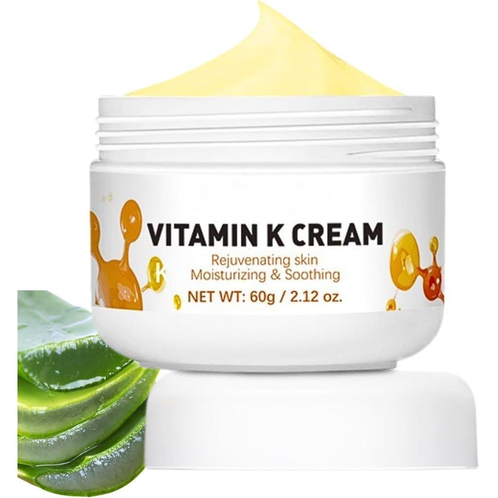 Creme para Varizes para Pernas e Rosto - Creme Corporal com Vitaminas para Vasinhos e Olheiras - Creme Reparador de Pele
