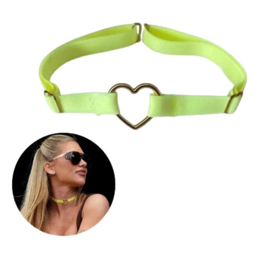 Chocker Virginia Regulável Gargantilha Copa Banhada 24k