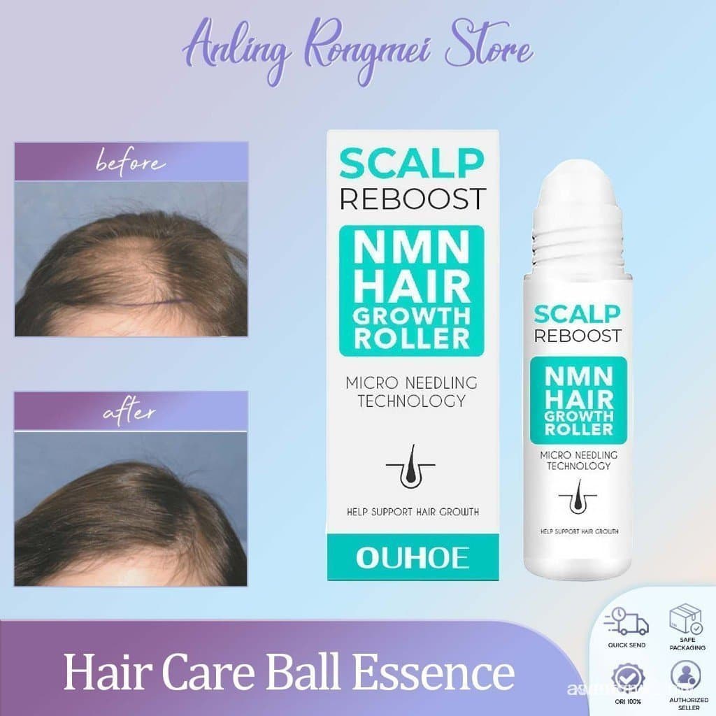 Oheen Essence Roller Conditioner 18ml, Previne a Queda de Cabelo, Aumenta o Volume do Cabelo, Cuidado Capilar, Repara Da