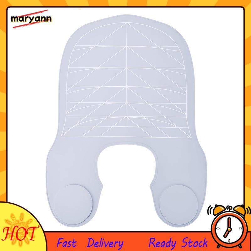 Capa Para Corte De Cabelo De Cabeleireiro , 1 Peça , Silicone , À Prova D'água , Gola Listrada , Salão De Beleza , Almof