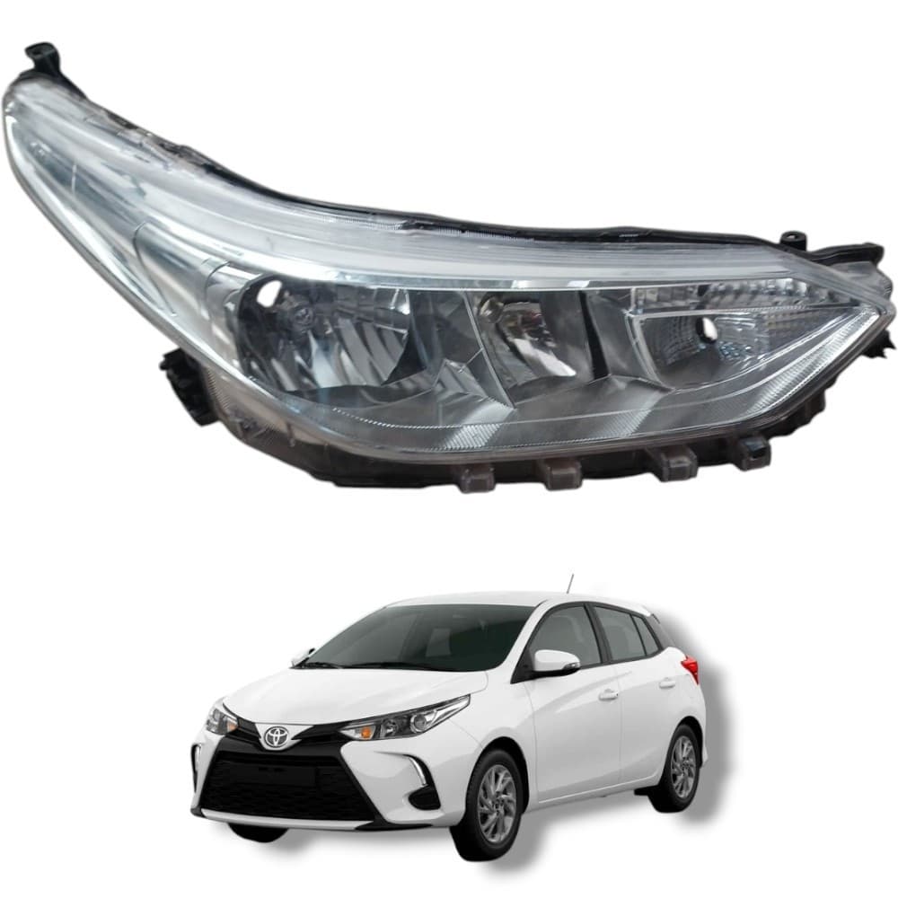Farol Lado Direito Yaris Hatch Sedan Original 2018 2026
