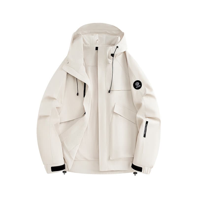 Marca Casual Multi-bolso ferramentas ao ar livre quente ciclismo à prova de chuva masculino feminino casais jaquetas