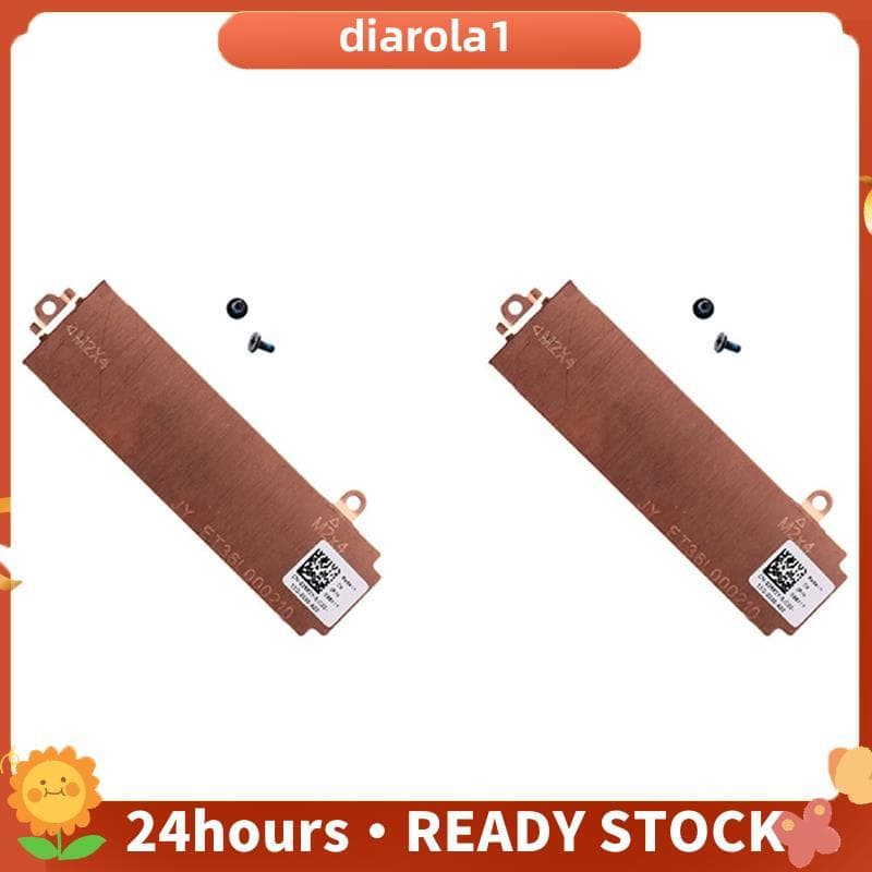 2X M . 2 2280 SSD Dissipador De Calor Portátil G15 5510 5511 5515 Interface Disco Rígido