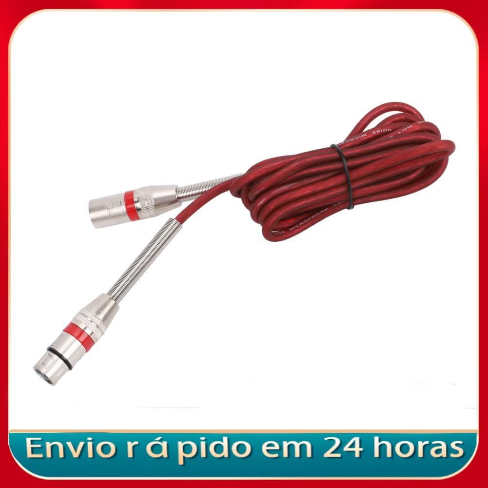 Amplificador de microfone Irfora 48V Phantom Power portátil ajustável ganho XLR pré-amplificador para transmissão ao