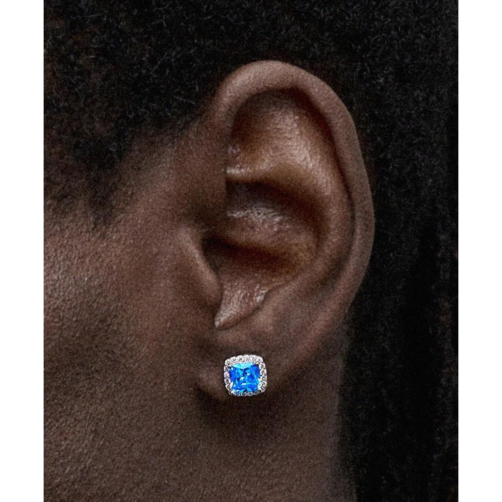 Brincos de argola femininos com diamantes em prata 925 acessórios de fantasia de moda vintage Presente de aniversário