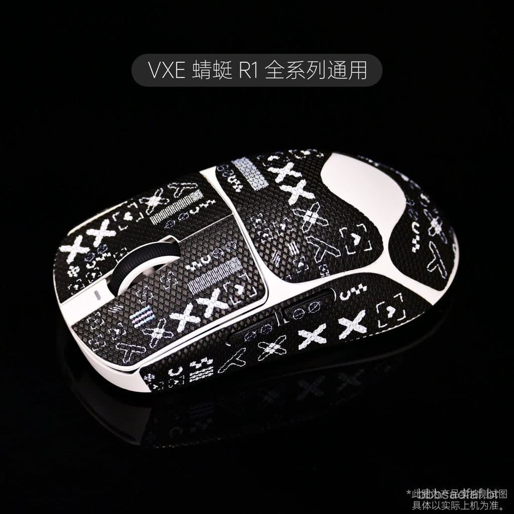 Novo produto adequado para protetor de mouse universal Dragonfly R1PRO, adesivo de mouse, adesivo antiderrapante para mo