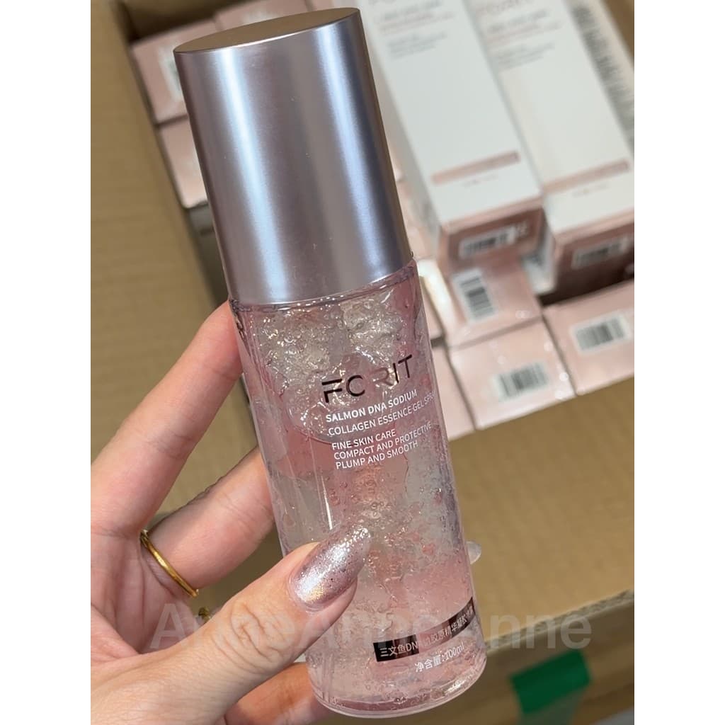 Spray hidratante em Gel de salmão FORIT!Tônico Hidratante para a Pele 100ml