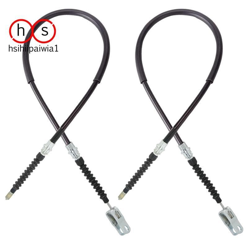 Acessórios Para Carrinho De Golfe Cabo De Freio ClubCar (2000-Up) Lado Do Motorista E Passageiro 1020221-01,102022101,10
