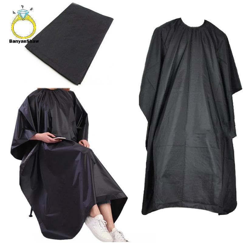 [BANY] Capa Para Corte De Cabelo Pro Salon Cabeleireiro Vestido De Pano Barbeiro Avental De À Prova D'água Capas Bom
